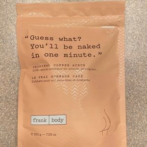 Frank body scrub